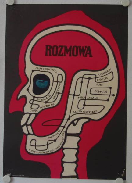 Der Dialog originales polnisches Filmplakat